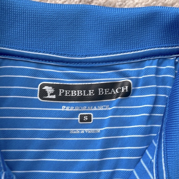 Pebble Beach golf shirt. - Picture 4 of 5